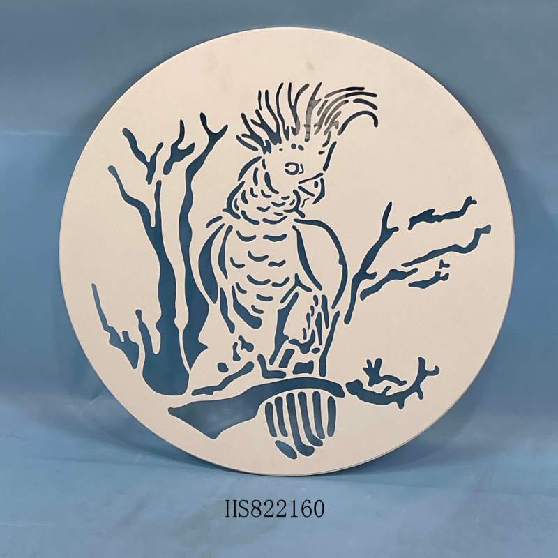 Metal Bird Wall Hanging